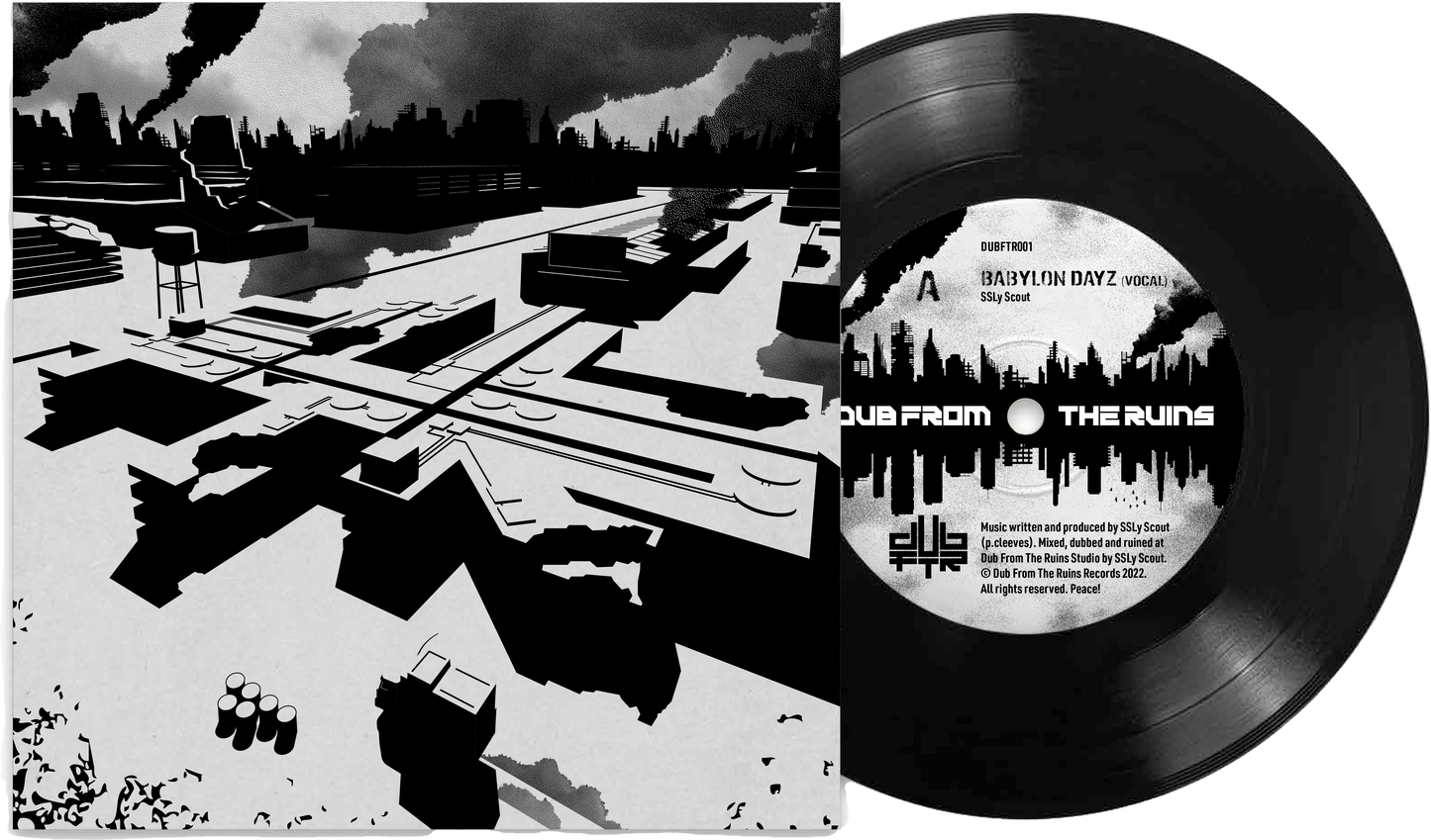 SSLy Scout 'i And i' and 'babylon dayz' - 2x Vinyl 7" Singles and Digital Download