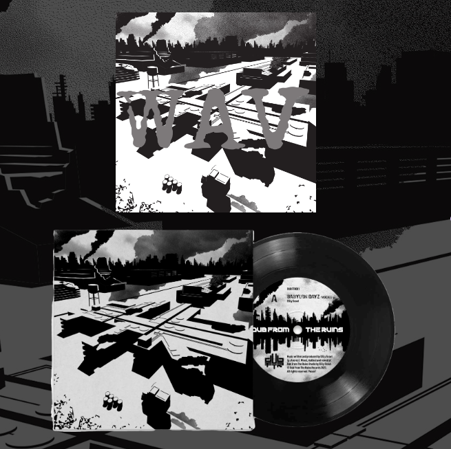 babylon dayz - 7" Vinyl Single, Digital Single and Stems Download Pack