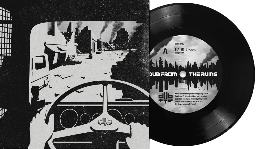SSLy Scout 'i And i' and 'babylon dayz' - 2x Vinyl 7" Singles and Digital Download