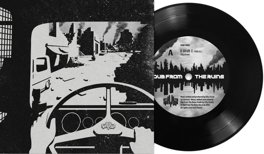SSLy Scout 'i And i' and 'babylon dayz' - 2x Vinyl 7" Singles and Digital Download